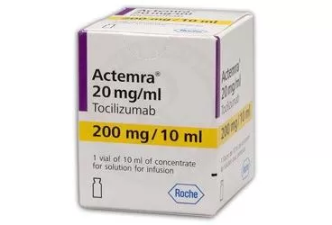 ACTEMRA 200 MG/10 ML IV INFUZYONLUK COZELTI KONSANTRESI 1 FLAKON