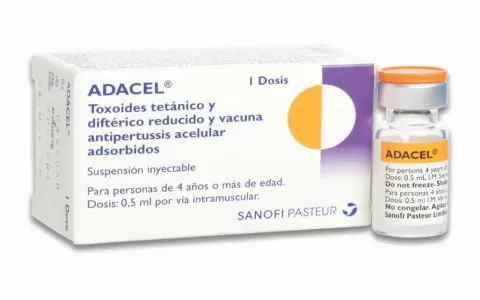 ADACEL 0,5 ML IM ENJ. ICIN SUS. ICEREN FLAKON