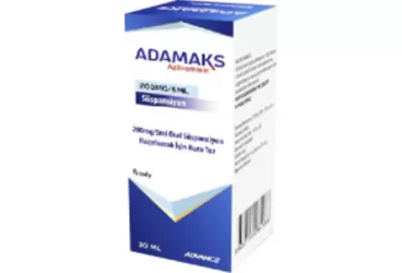 ADAMAKS 200 MG/5ML ORAL SUSPANSIYON HAZIRLAMAK ICIN TOZ,30ML