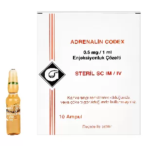 ADRENALIN 0,5 MG 10 AMPUL