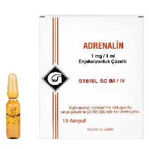 ADRENALIN BAS GALEN 1 MG 10 AMP