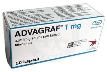 ADVAGRAF 1 MG 50 UZATILMIS SALIMLI 50 SERT KAPSUL