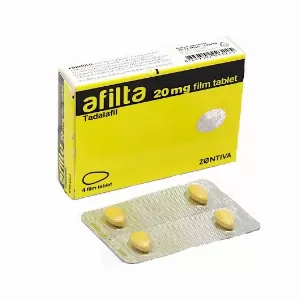AFILTA 20 MG 4 FILM TABLET