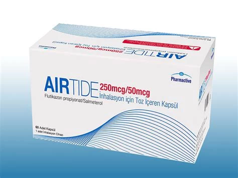 AIRTIDE 250 MCG/50 MCG INHALASYON ICIN TOZ ICEREN KAPSUL