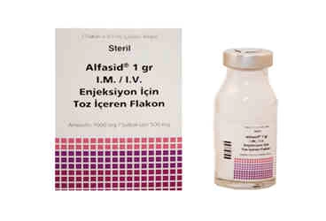 ALFASID 500 MG IM ENJ.ICIN TOZ ICEREN FLAKON