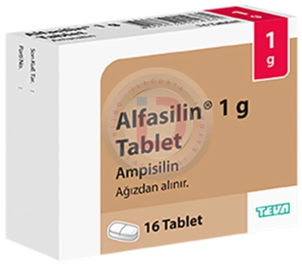 ALFASILIN 1 GR 16 TABLET