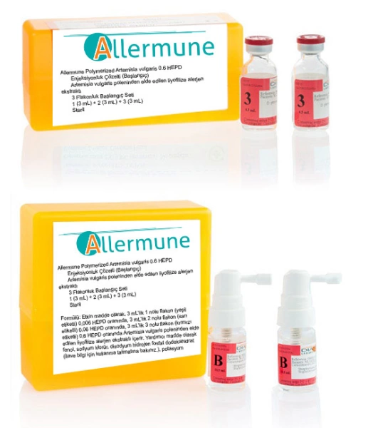 ALLERMUNE POLYMERIZED OLEA EUROPAEA 0.77 HEPD ENJEKSIYONLUK COZELTI (DEVAM)