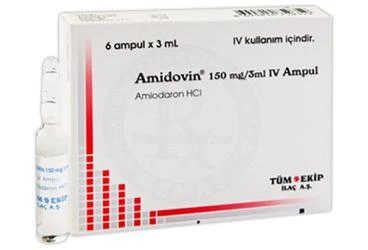 AMIDOVIN 150 MG/3 ML IV 6 AMPUL