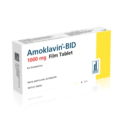 AMOKLAVIN BID 1000 MG 14 FILM TABLET