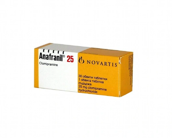 ANAFRANIL 25 MG 30 KAPLI TABLET