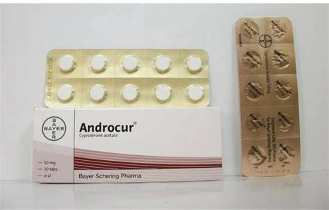 ANDROCUR 50 MG 50 TABLET