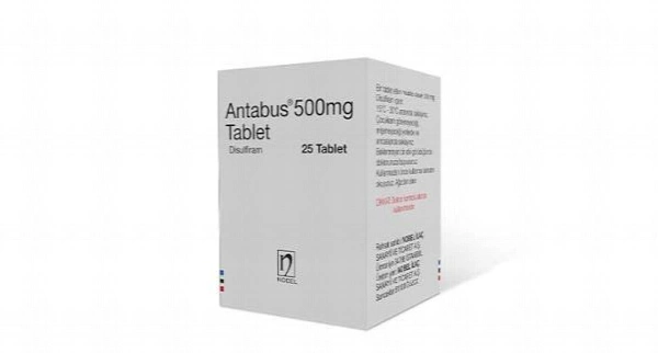 ANTABUSE 500 MG 25 TABLET