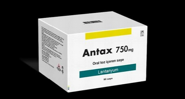 ANTAX 750 MG 90 CIGNEME TABLETI