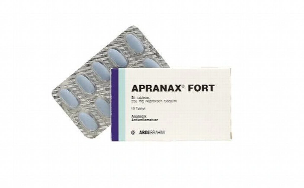 APRANAX FORT 550 MG 20 FILM KAPLI TABLET
