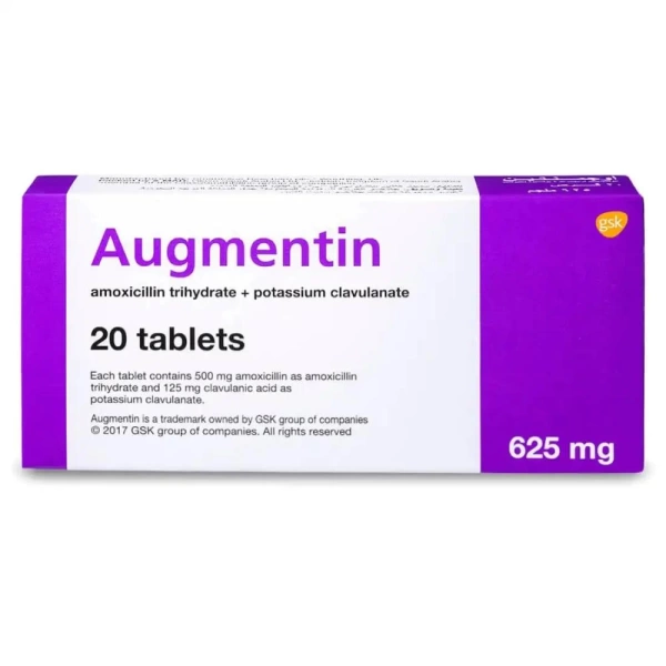 AUGMENTIN BID 625 MG 14 FILMTABLET