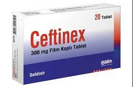 CEFTINEX 300 MG 10 FİLM KAPLI TABLET
