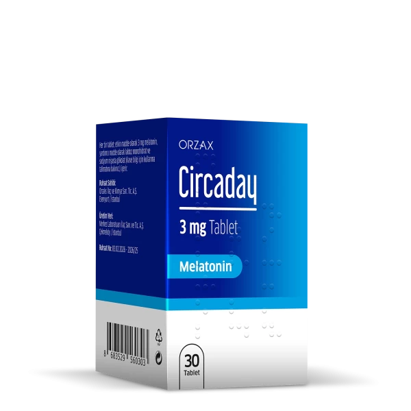 CIRCADAY 3 MG TABLET