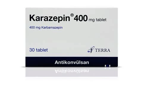 KARAZEPIN 400 MG 30 TABLET